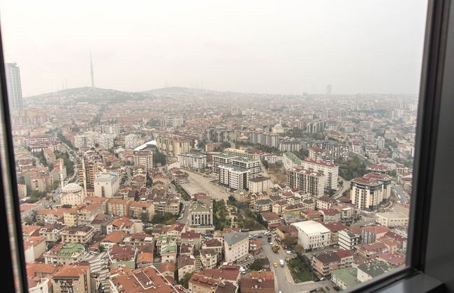 Dumankaya Ikon 40 Floor 1 Bedroom A - Foto 8