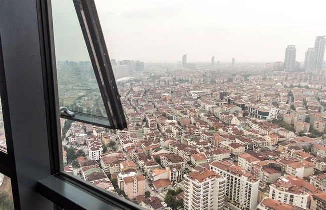 Dumankaya Ikon 40 Floor 1 Bedroom A - Foto 7