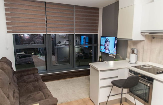 Dumankaya Ikon 40 Floor 1 Bedroom A - Foto 5