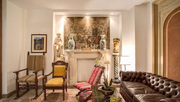 Sitzecke in der Lobby