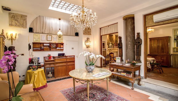 Sitzecke in der Lobby