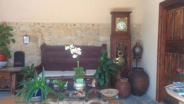 Sala de estar do lobby