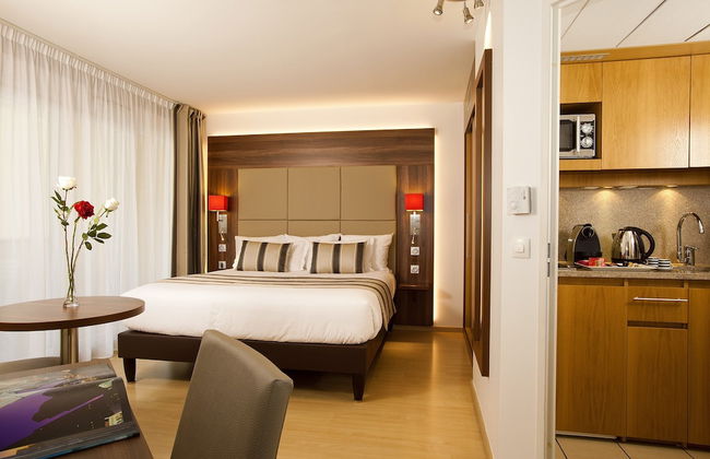 Residhome Apparthotel Paris Massy - Foto 14