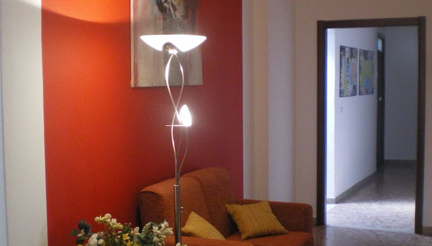 Sitzecke in der Lobby