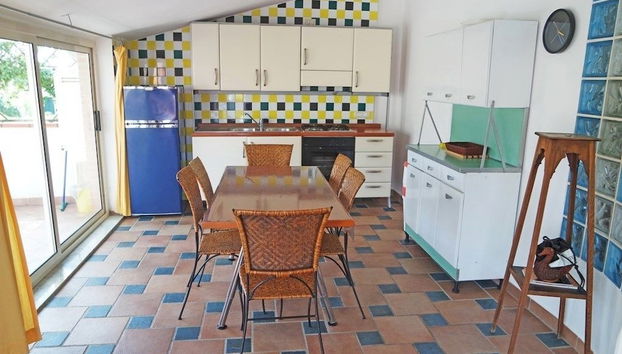 Essbereich im Zimmer