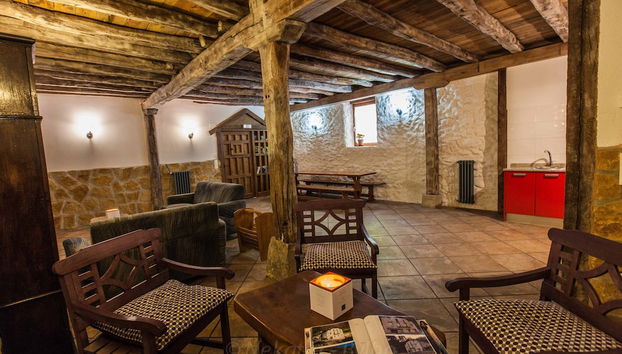 Sitzecke in der Lobby