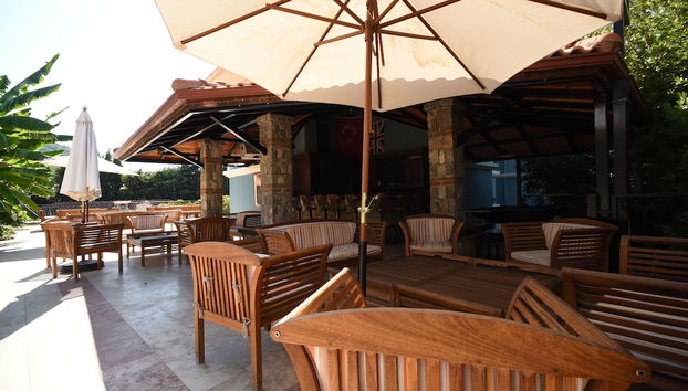 Sala de estar do lobby