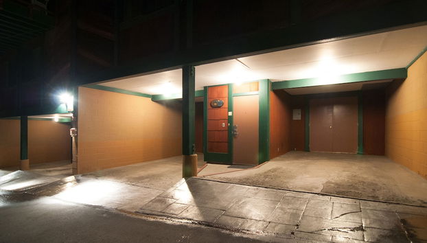 Entrada (vista interior)