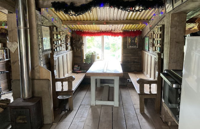 Outstandingly Situated Cosy Shepherds Hut - Foto 29