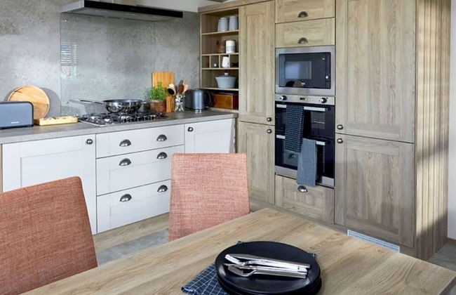 1 Bed Lodge Sleeps 4 - Pet Welcome - Fireplace - Foto 5