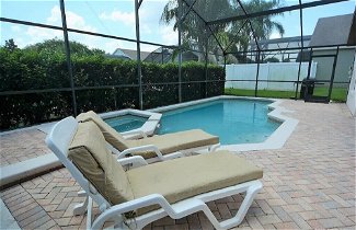 Photo 1 - 2509ljt 4-bedroom Pool Home Near Disney Orlando