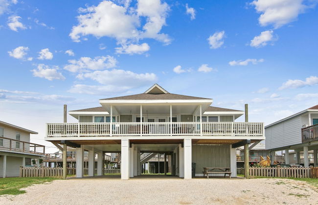 Betsy's Beachfront Cottage - Foto 1
