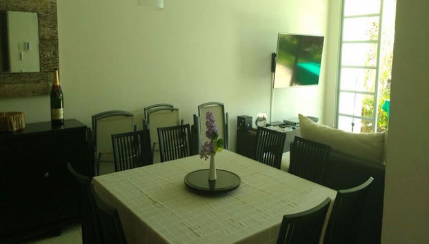 Essbereich im Zimmer