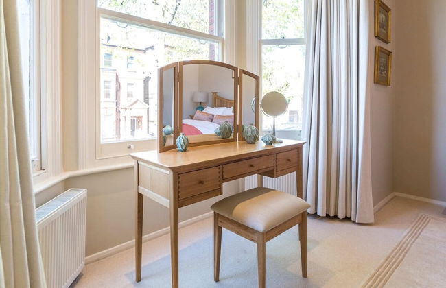 Homely 2 Bedroom Victorian Apartment in Hampstead - Foto 6