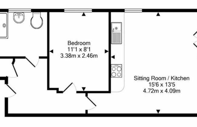 Seaside Apartment in the Heart of East Wittering Village - Foto 7
