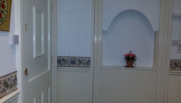 Entrada (vista interior)