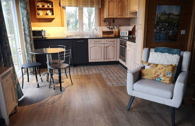 Cottage in Brookland With Private Sauna - Foto 11