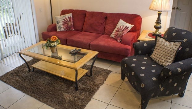 Sitzecke in der Lobby