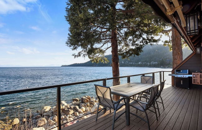 Soak in Luxury Lake Views of Tahoe From Deck - Foto 40