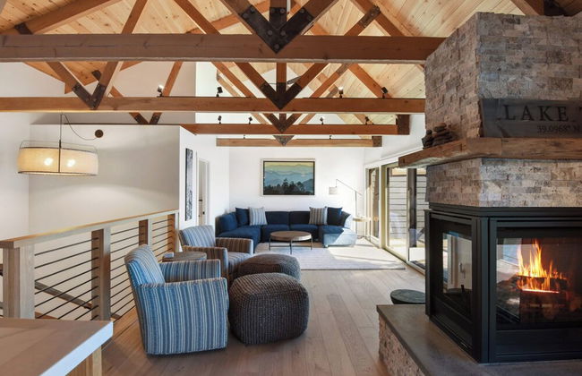 Soak in Luxury Lake Views of Tahoe From Deck - Foto 34