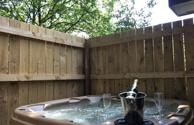 Wren 8 Hot Tub - Foto 15