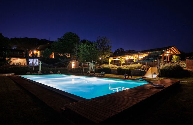 Cottage in Tuscany With Pool & Sauna - Foto 10