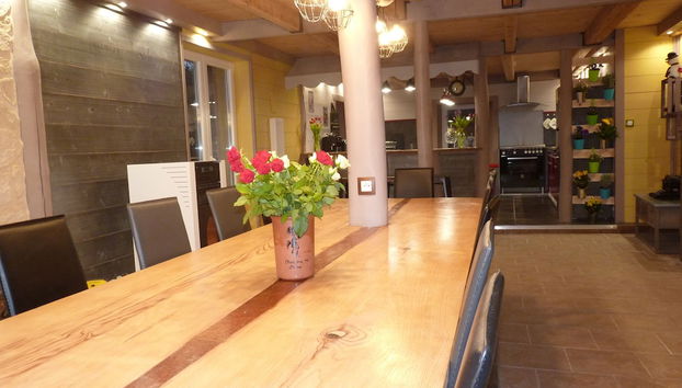 Sala de estar do lobby