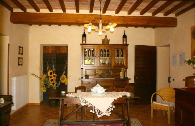 Private Villa with AC, private pool, WIFI, TV, terrace, pets allowed, parking, close to Arezzo - Foto 9