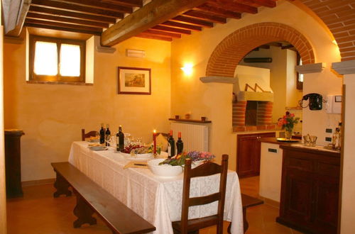 Photo 8 - Private Villa with AC, private pool, WIFI, TV, terrace, pets allowed, parking, close to Arezzo