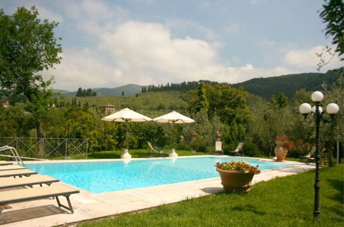 Foto 18 - Private Villa with AC, private pool, WIFI, TV, terrace, pets allowed, parking, close to Arezzo
