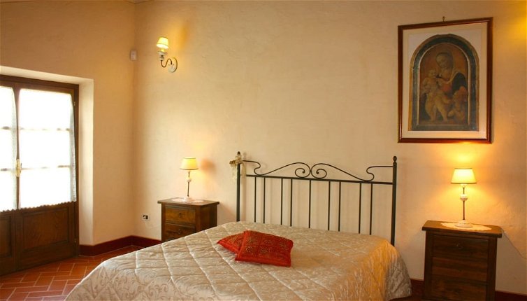 Foto 1 - Private Villa with AC, private pool, WIFI, TV, terrace, pets allowed, parking, close to Arezzo