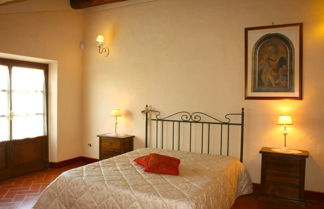 Photo 1 - Private Villa with AC, private pool, WIFI, TV, terrace, pets allowed, parking, close to Arezzo