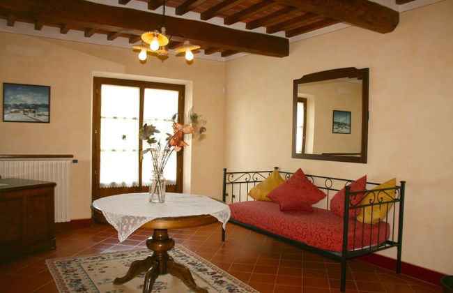 Private Villa with AC, private pool, WIFI, TV, terrace, pets allowed, parking, close to Arezzo - Foto 10