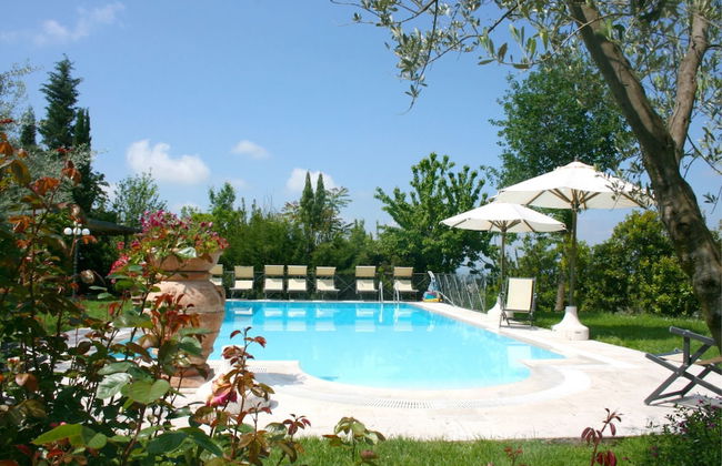 Private Villa with AC, private pool, WIFI, TV, terrace, pets allowed, parking, close to Arezzo - Foto 16