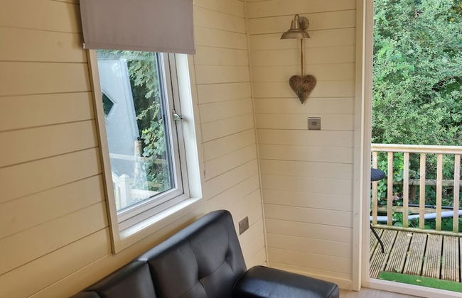Glamping Hut - Riverview 4 - Foto 8