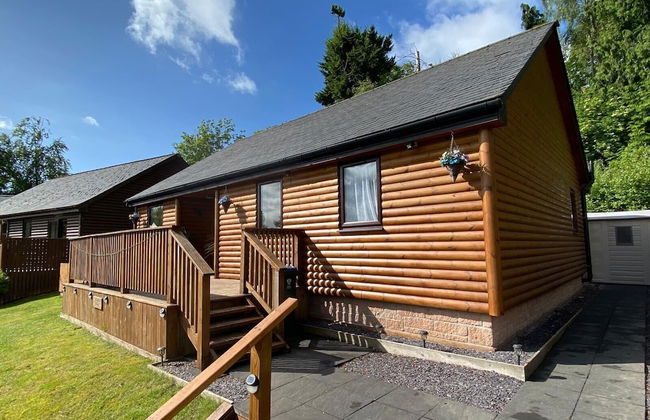 Blairgowrie Luxury 3 Bed Lodge With Hot Tub - Foto 40