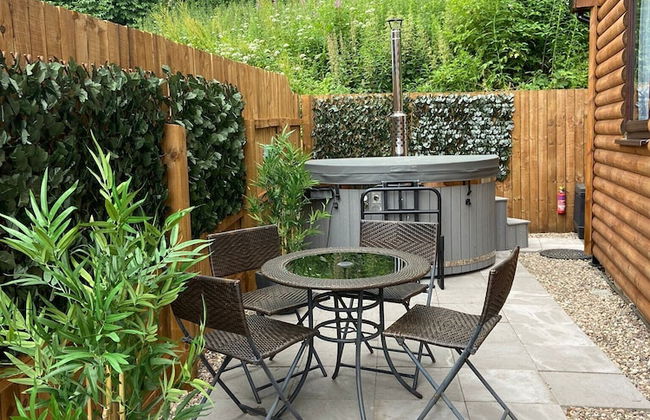 Blairgowrie Luxury 3 Bed Lodge With Hot Tub - Foto 33