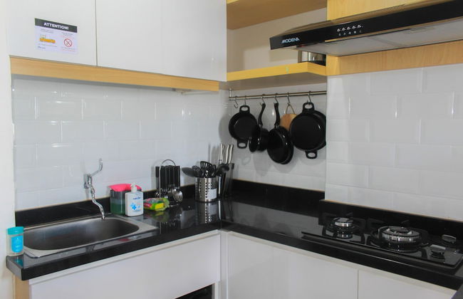 Comfortable 2BR at Emerald Bintaro Apartment - Photo 17