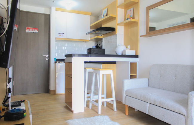 Comfortable 2BR at Emerald Bintaro Apartment - Photo 24