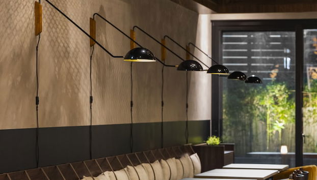 Sitzecke in der Lobby