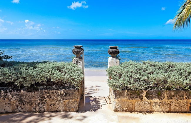 Enchanting Beachfront Retreat - Leamington Cottage 1 Bedroom Villa by Blue Sky Luxury - Foto 20
