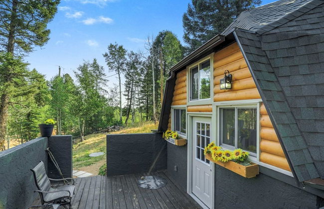 Crystal Cabin Pikes Peak Mountain w/ Wine Cellar - Foto 38