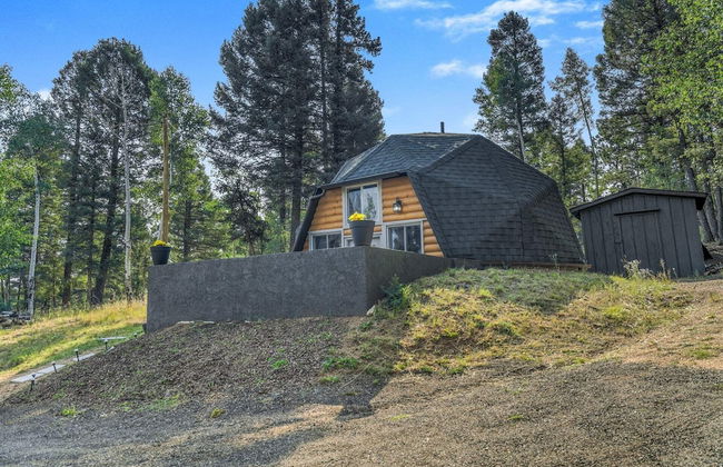 Crystal Cabin Pikes Peak Mountain w/ Wine Cellar - Foto 45