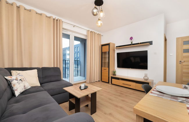 Apartment Manufaktura Łódź by Renters - Foto 12