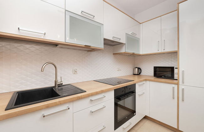 Apartment Manufaktura Łódź by Renters - Foto 7