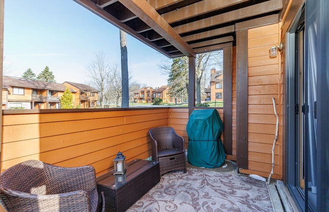 Swiss Mountain 1 Bedroom - Premier Unit with Patio by RedAwning - Photo 21