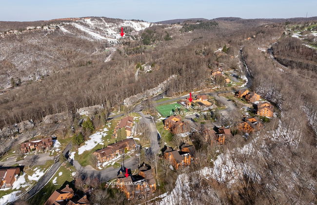 Swiss Mountain 1 Bedroom - Premier Unit with Patio by RedAwning - Photo 27