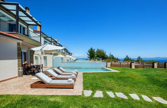 Sunny Villa Grande in Kassandra - Foto 6