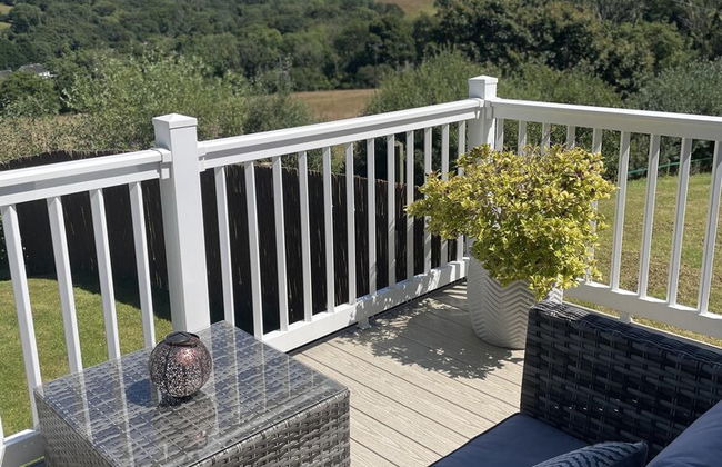 Private Chalet in New Quay With Stunning Views - Foto 1