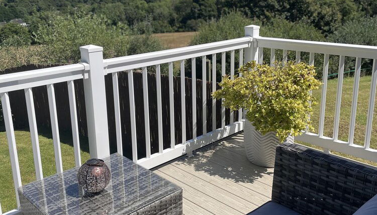 Photo 1 - Private Chalet in New Quay With Stunning Views
